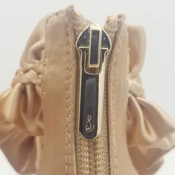 Sam Edelman Sawyer Satin Ruffle Ankle Strap Heels, Rosa Blush, Women's 6.5 - Picture 9 of 16